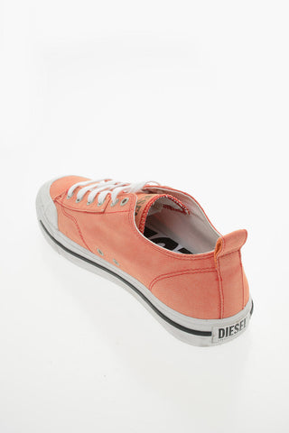 Visible Stiching Denim S-ATHOS Low-Top Sneakers
