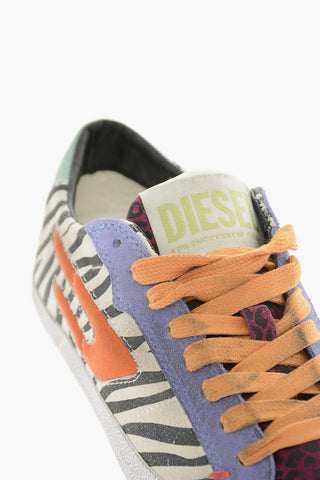 Animal Patterned Leather S-LEROJI Sneakers