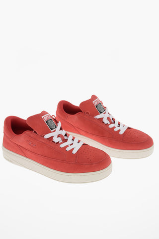 Suede S-SINNA Sneakers with Contrasting Sole