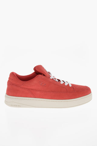 Suede S-SINNA Sneakers with Contrasting Sole