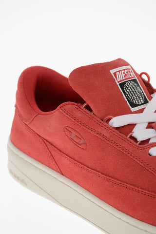 Suede S-SINNA Sneakers with Contrasting Sole