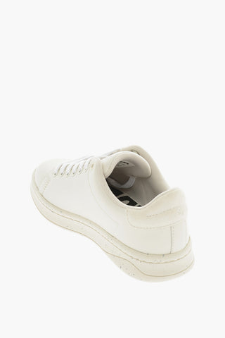 Sneakers S-ATHENE in Pelle con Logo a Contrasto