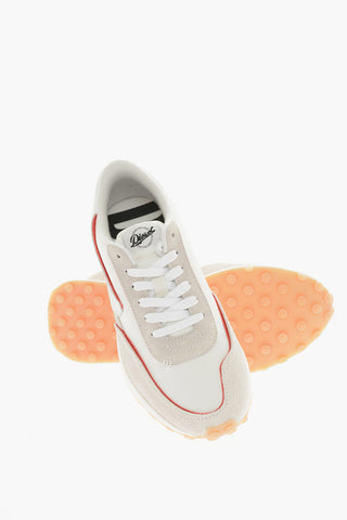 Fabric S-RACER LC Sneakers with Suede Details