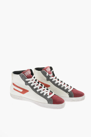 Sneakers Alte S-LEROJI in Pelle e Camoscio
