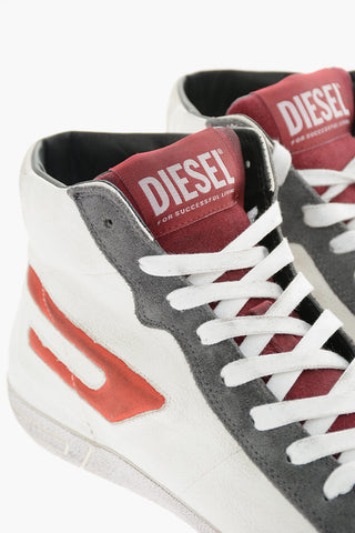 Sneakers Alte S-LEROJI in Pelle e Camoscio
