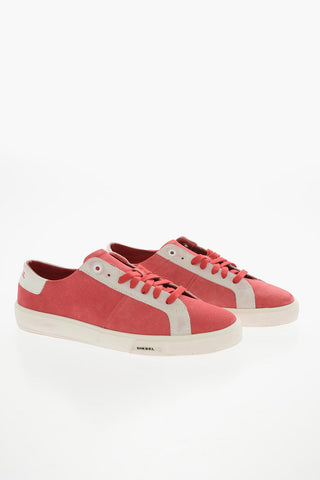 Sneakers S-MYDORI LC in Camoscio