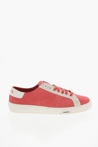 Sneakers S-MYDORI LC in Camoscio