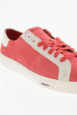 Sneakers S-MYDORI LC in Camoscio