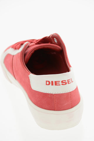 Sneakers S-MYDORI LC in Camoscio