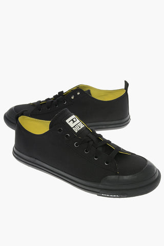 Sneakers Basse S-ASTICO a Tinta Unita con Interno Colorato