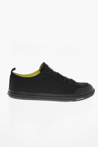 Sneakers Basse S-ASTICO a Tinta Unita con Interno Colorato