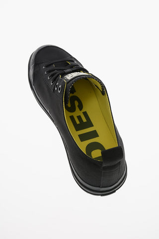 Sneakers Basse S-ASTICO a Tinta Unita con Interno Colorato