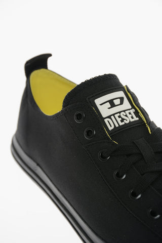 Sneakers Basse S-ASTICO a Tinta Unita con Interno Colorato