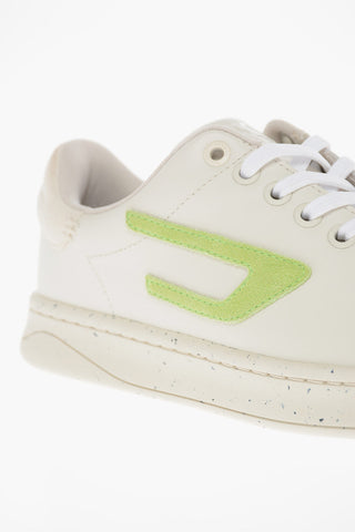 Sneakers S-ATHENE in Pelle con Logo a Contrasto