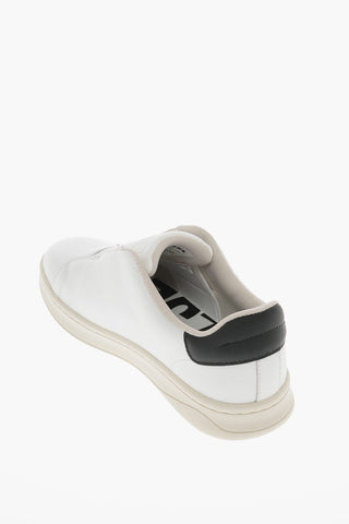 Contrasting D Patch Leather S-ATHENE SO Slip On Sneakers