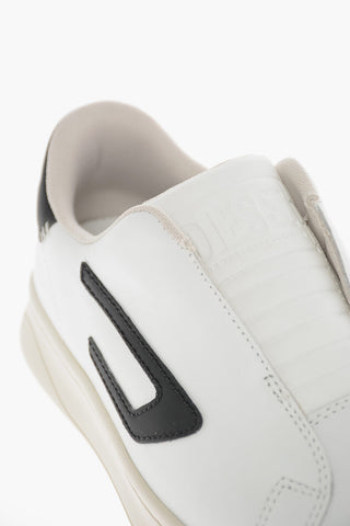 Contrasting D Patch Leather S-ATHENE SO Slip On Sneakers
