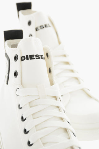 Patch -Logo S-ASTICO High Top Sneakers