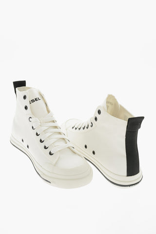 Patch -Logo S-ASTICO High Top Sneakers