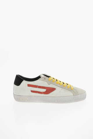 Suede and Leather S-LEROJI Sneakers