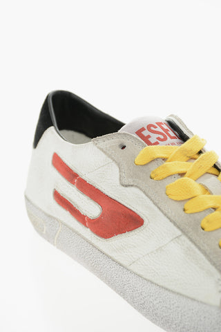 Suede and Leather S-LEROJI Sneakers