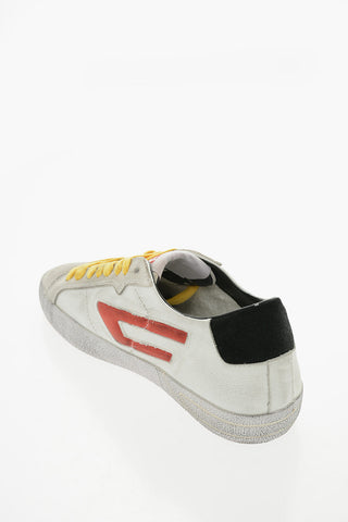 Suede and Leather S-LEROJI Sneakers