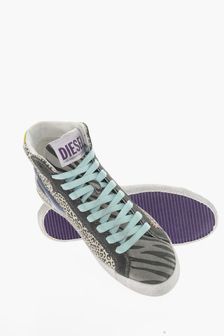 Animal Details Suede S-LEROJI Sneakers