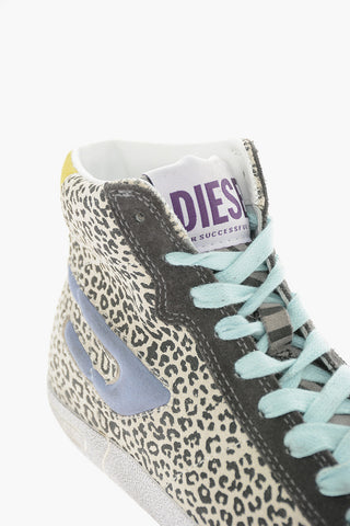 Animal Details Suede S-LEROJI Sneakers