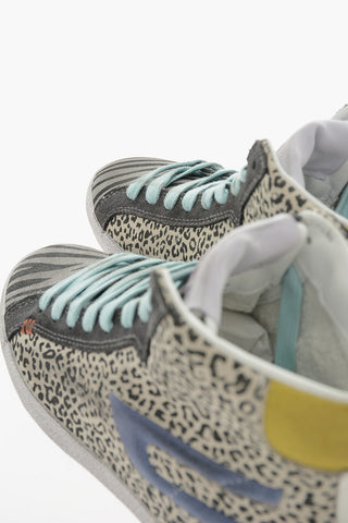Animal Details Suede S-LEROJI Sneakers