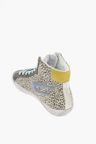 Animal Details Suede S-LEROJI Sneakers