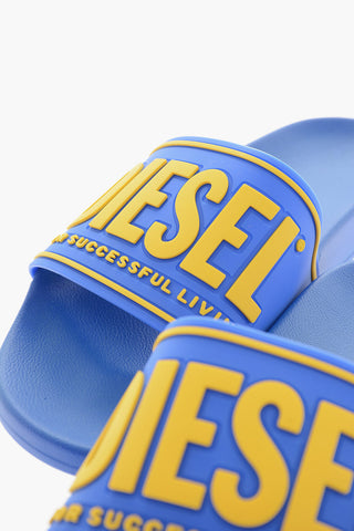 Embossed Logo SA-MAYEMI CC Swimming Sliders