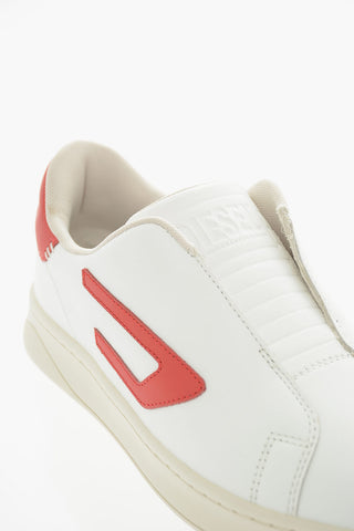 Contrasting D Patch Leather S-ATHENE SO Slip On Sneakers