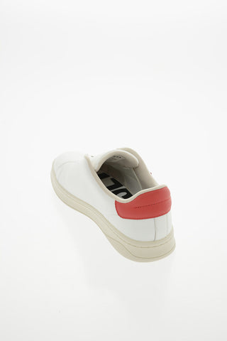 Contrasting D Patch Leather S-ATHENE SO Slip On Sneakers
