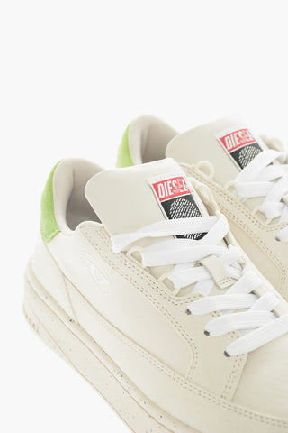 Fabric and Suede S-SINNA Sneakers