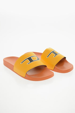 Swimming SA-MAYEMI  Slides with Integrated D Logo