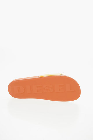 Swimming SA-MAYEMI  Slides with Integrated D Logo