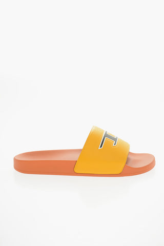 Swimming SA-MAYEMI  Slides with Integrated D Logo