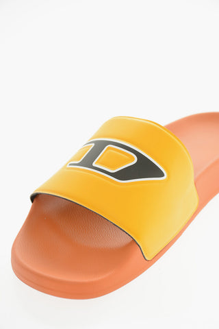 Swimming SA-MAYEMI  Slides with Integrated D Logo