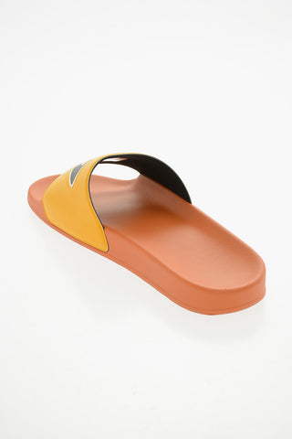 Swimming SA-MAYEMI  Slides with Integrated D Logo
