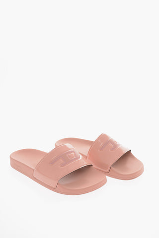 Swimming SA-MAYEMI  Slides with Integrated D Logo