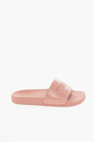 Swimming SA-MAYEMI  Slides with Integrated D Logo