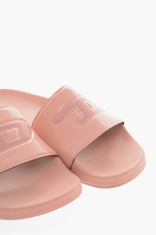 Swimming SA-MAYEMI  Slides with Integrated D Logo