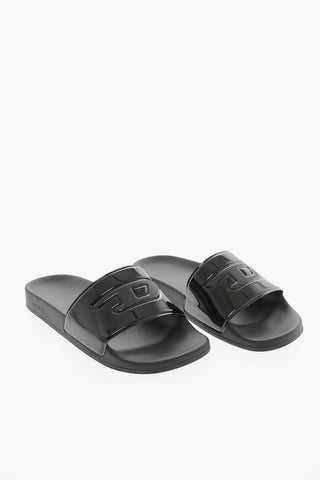 Swimming SA-MAYEMI  Slides with Integrated D Logo