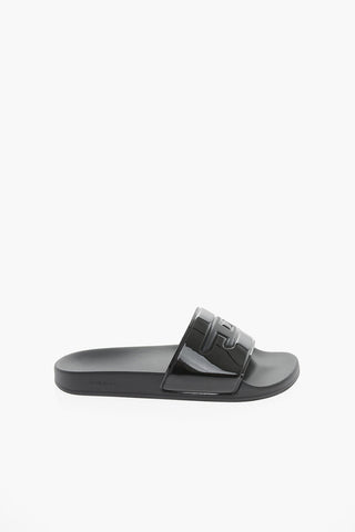 Swimming SA-MAYEMI  Slides with Integrated D Logo