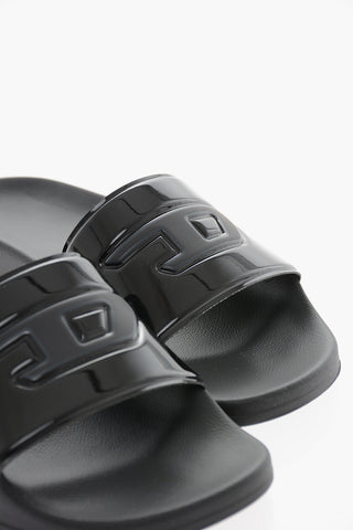 Swimming SA-MAYEMI  Slides with Integrated D Logo