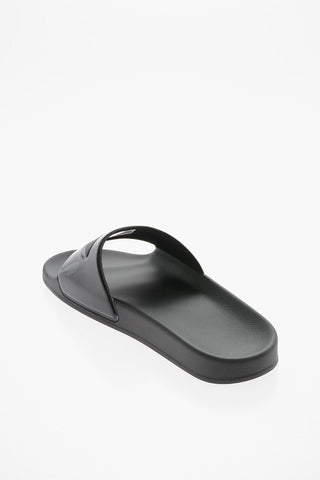 Swimming SA-MAYEMI  Slides with Integrated D Logo
