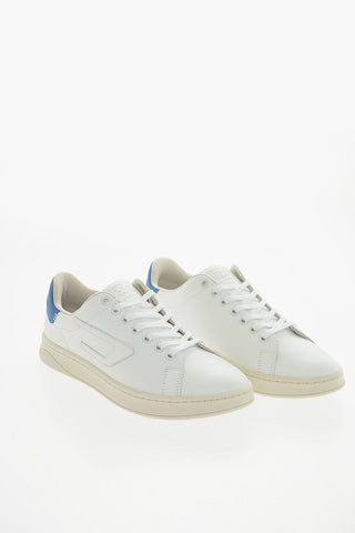 Sneakers Basse S-ATHENE SO in Pelle con Patch D