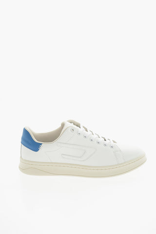 Sneakers Basse S-ATHENE SO in Pelle con Patch D