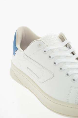 Sneakers Basse S-ATHENE SO in Pelle con Patch D