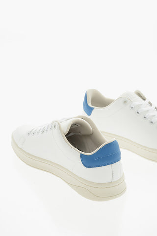 Sneakers Basse S-ATHENE SO in Pelle con Patch D