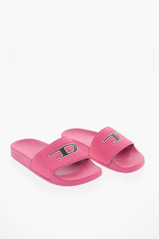 Swimming SA-MAYEMI  Slides with Integrated D Logo